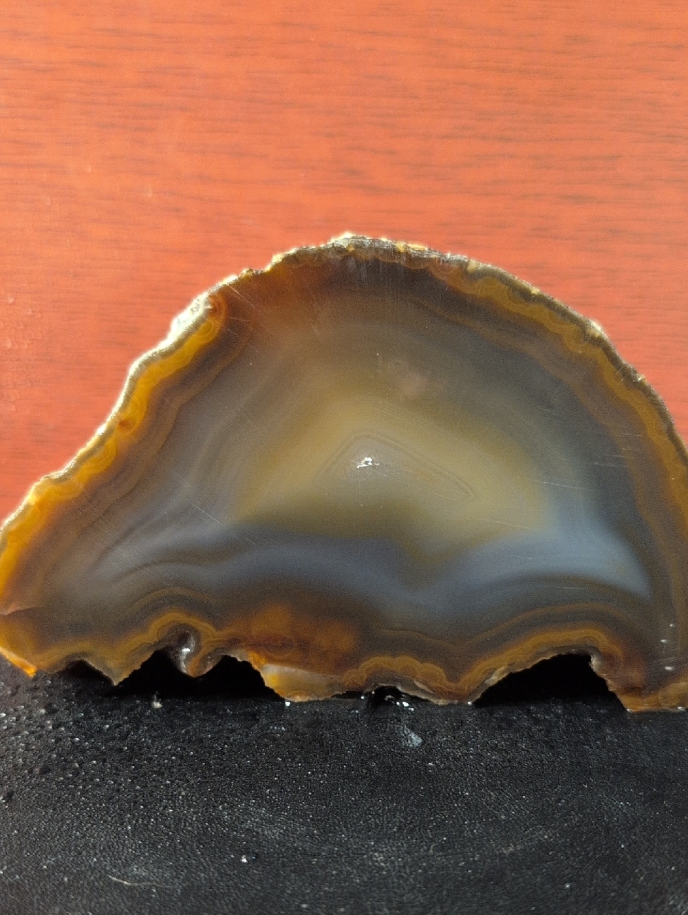 Brazilian Agate Half #1